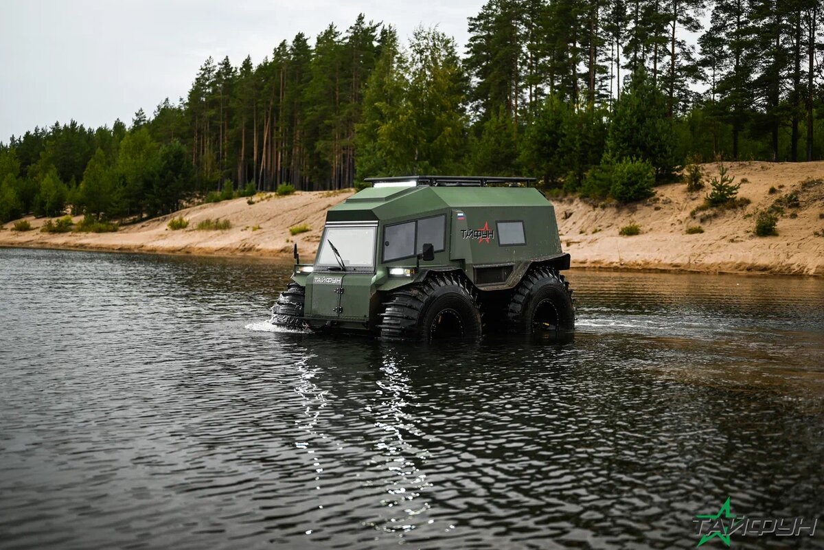 Вездеход Тайфун