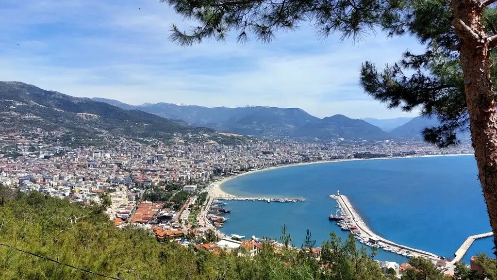     Турецкий курорт Анталья. © "Интерфакс". Светлана Захарова