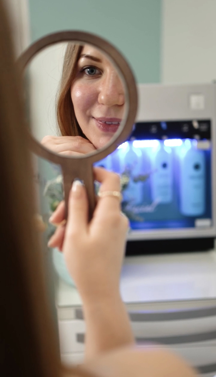 Осенние процедуры в кабинете у косметолога 