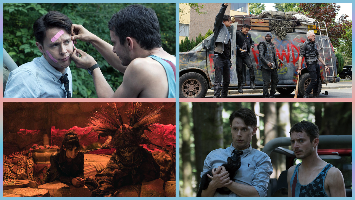 Кадры из сериала