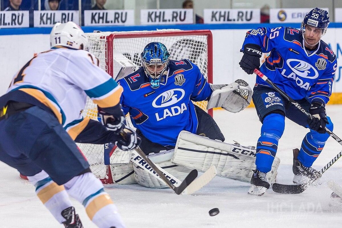 Матчи ХК Лада