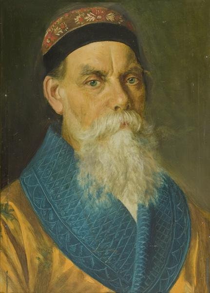 Лев Соловьев. Автопортрет