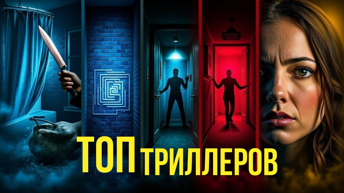 Топ лучших триллеров
