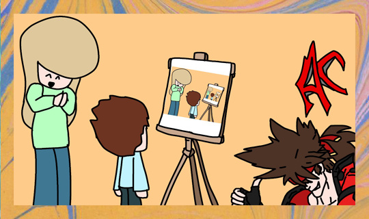 Из личного архива автора. Художник: Андриан Минаев