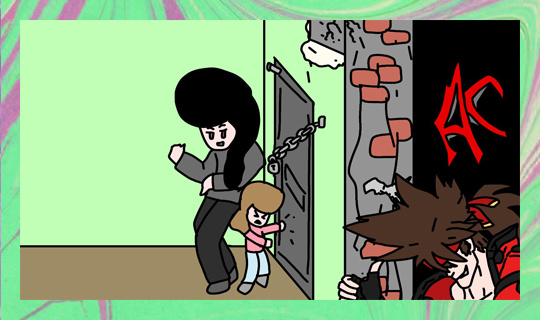 Из личного архива автора. Художник: Андриан Минаев