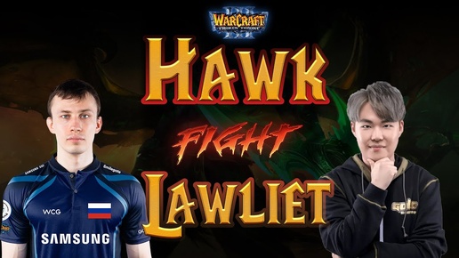 Cast #28 : Hawk (Hum) vs Lawliet (Ne)