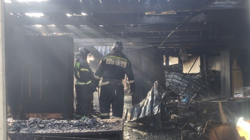 С начала года в Туве произошло 855 бытовых пожаров)