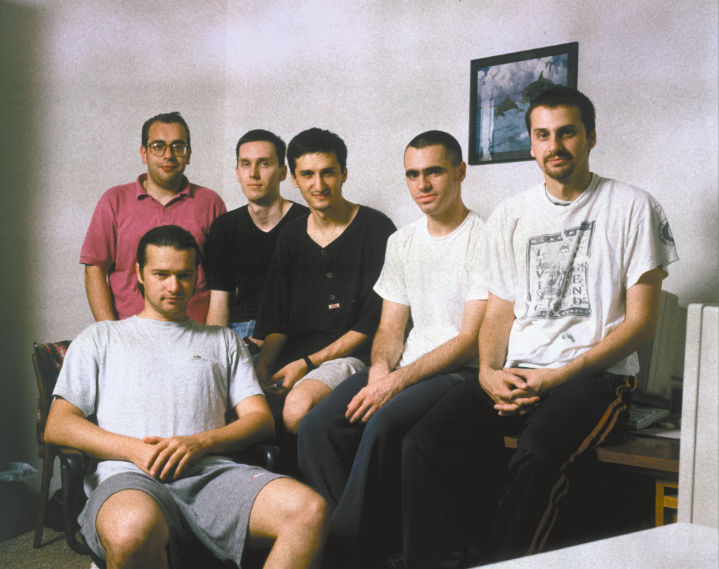 Команда Croteam в 90-х - начало 00-х