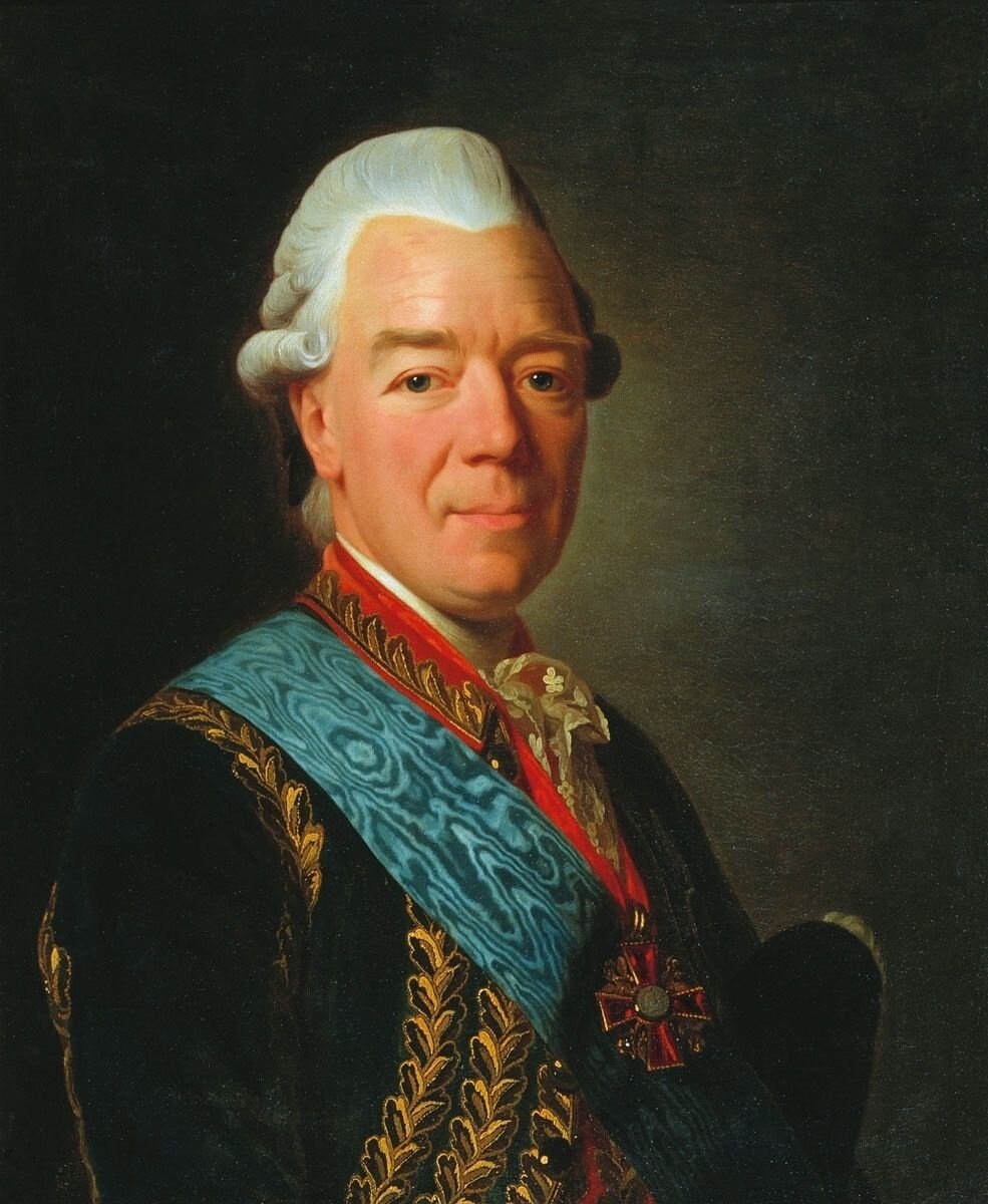 Граф Захар Григорьевич Чернышёв (1722—1784).