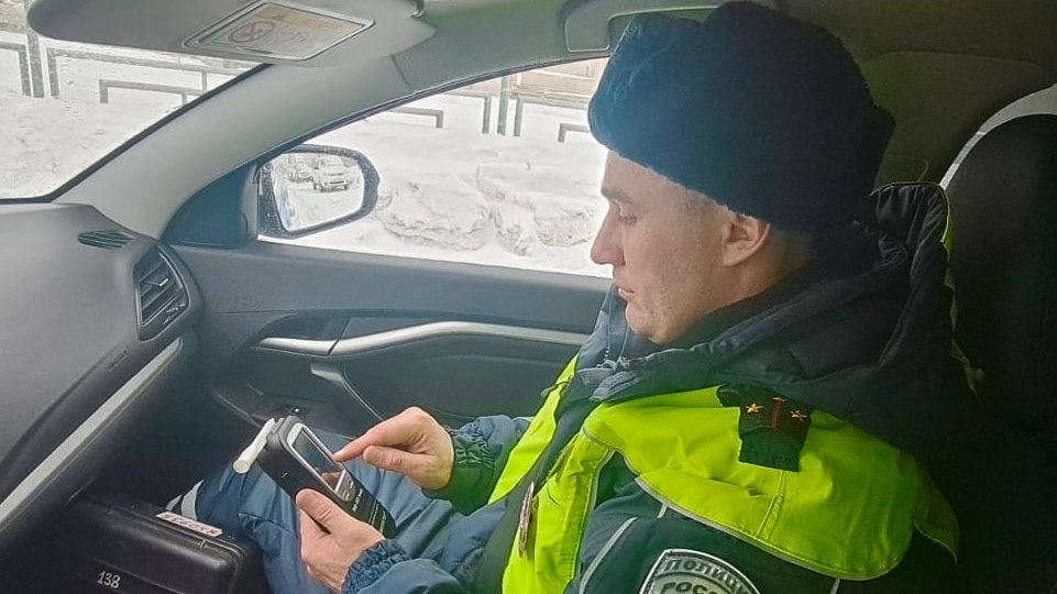 3 ошибки водителя при продувке в алкотектор инспектора ДПС