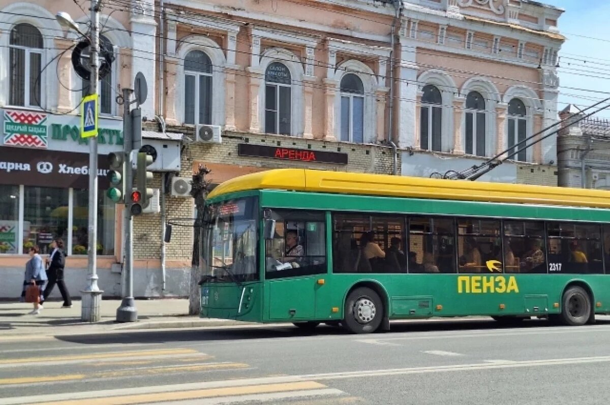    С 22 октября в Пензе изменятся маршруты движения общественного транспорта