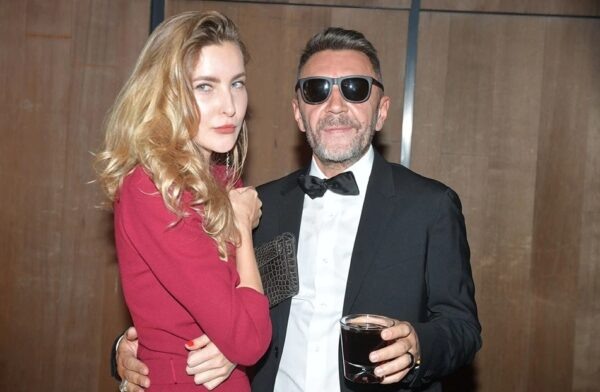    Ольга Абрамова и Сергей Шнуров, фото: КП