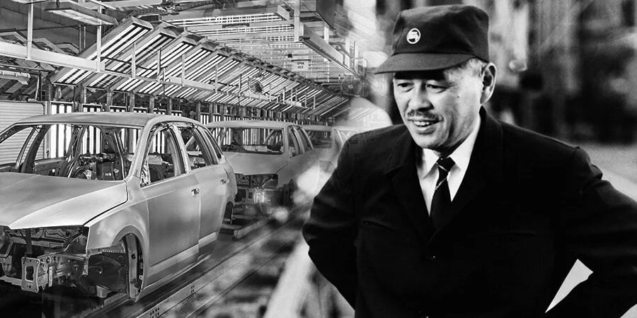Тайити Оно — председатель совета директоров компании Toyota с 1978 года 
