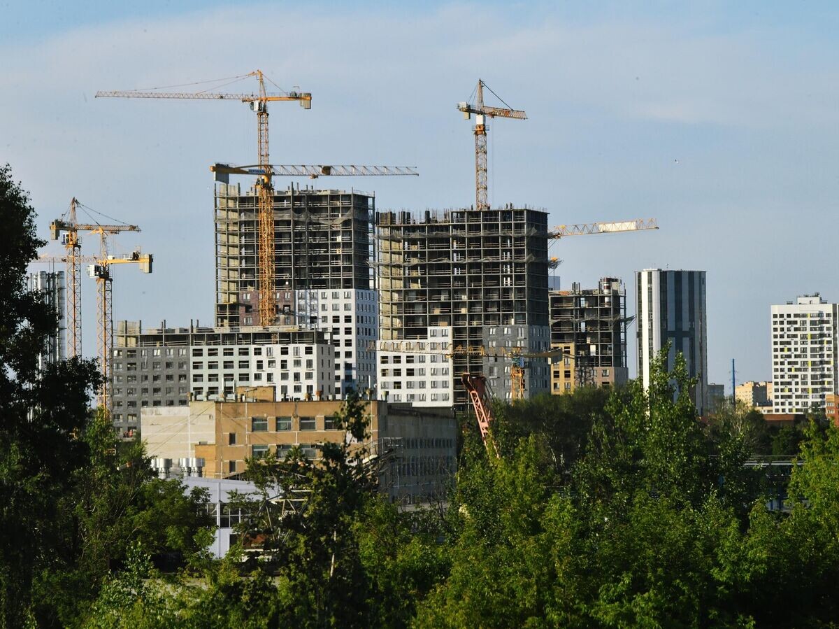    Строительство жилья© РИА Новости / Наталья Селиверстова