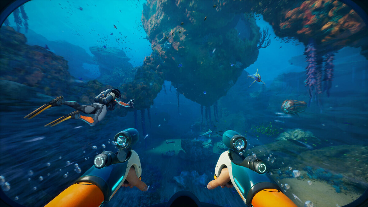    Галерея игры Subnautica 2