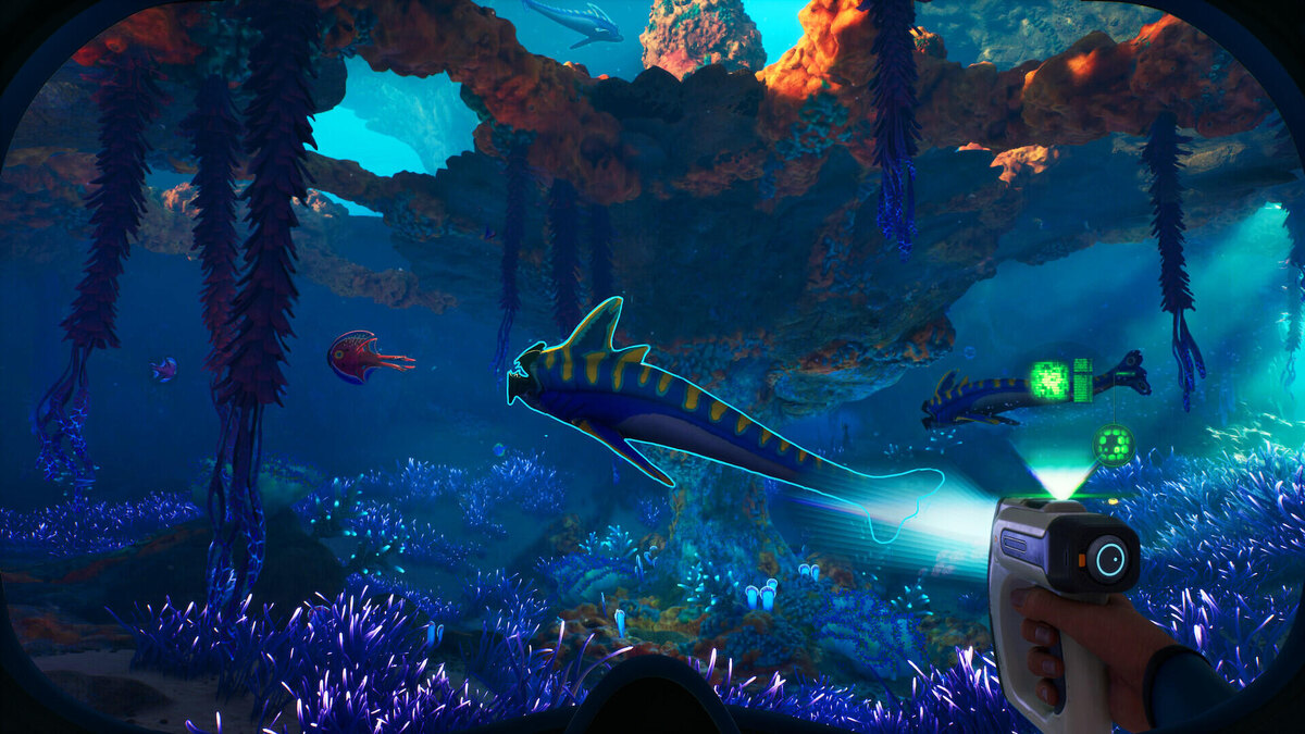    Галерея игры Subnautica 2