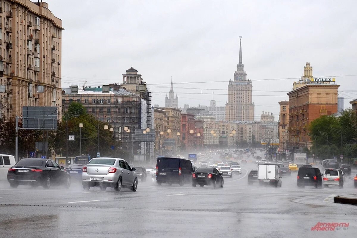    Синоптик Ильин спрогнозировал обилие дождей на неделе в Москве