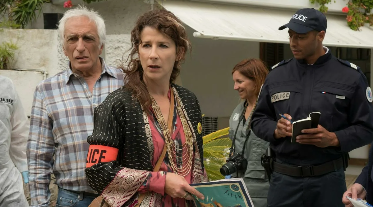 Кадр из сериала "Идеальные преступления" 