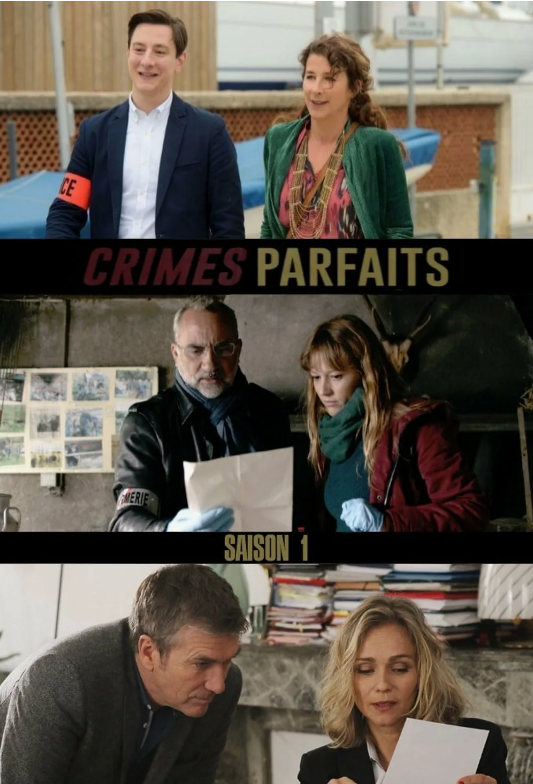 Промо-обложка сериала "Идеальные преступления"