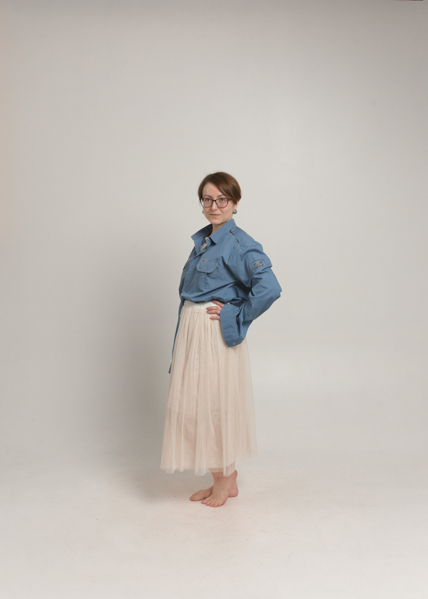    Фото из личного архива Веры Голубенко Даниил Лакшин