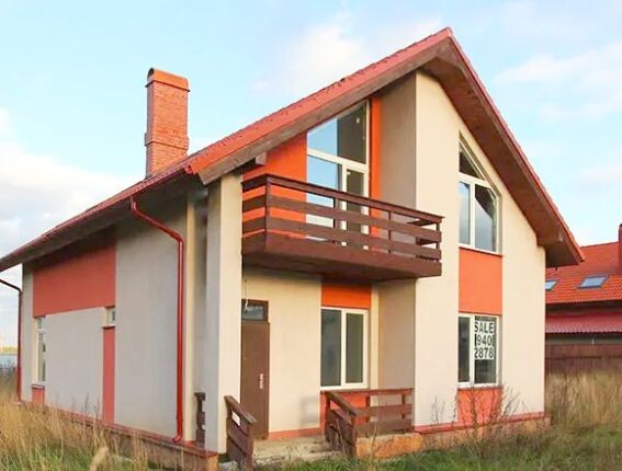 Правильно построенный загородный дом