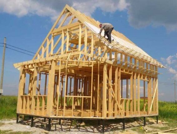 Строительство правильного каркасника