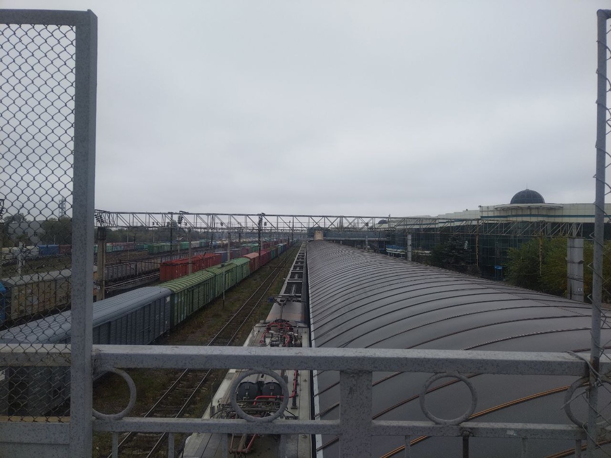 Не знаю, как вы, я — любитель поездок на поездах!…