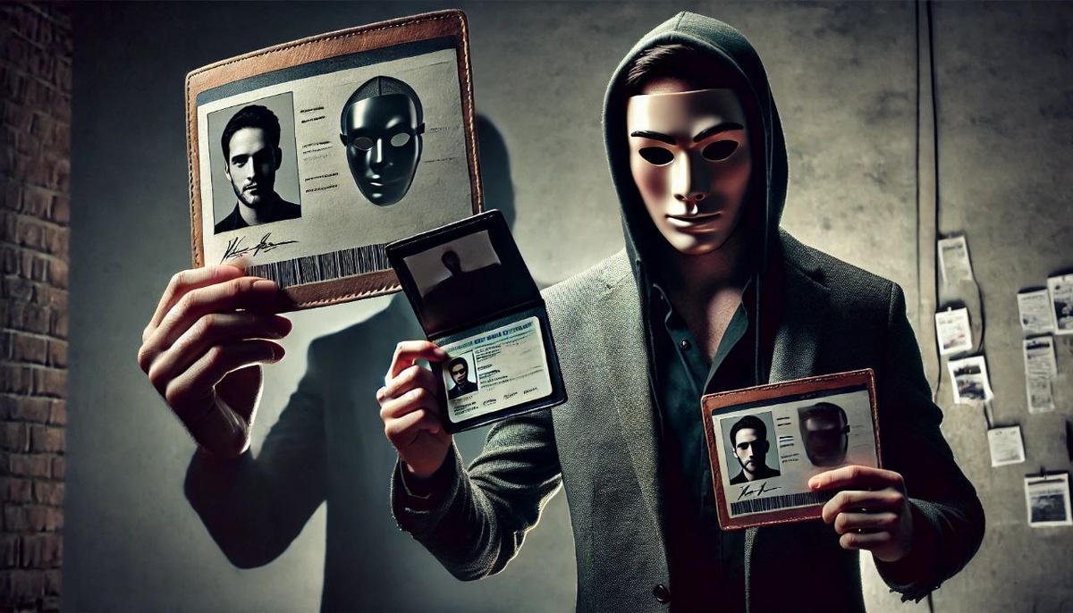    Мошенники могут взять кредит от вашего имени. Источник: нейросеть