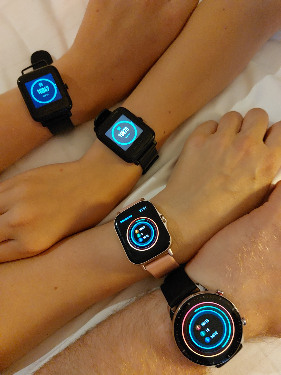 Мы ходили десятки тысяч километров каждый день