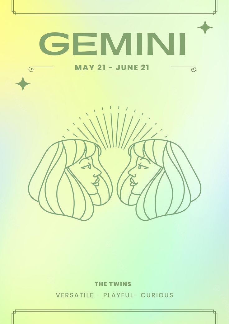 Картинка для Близнецов