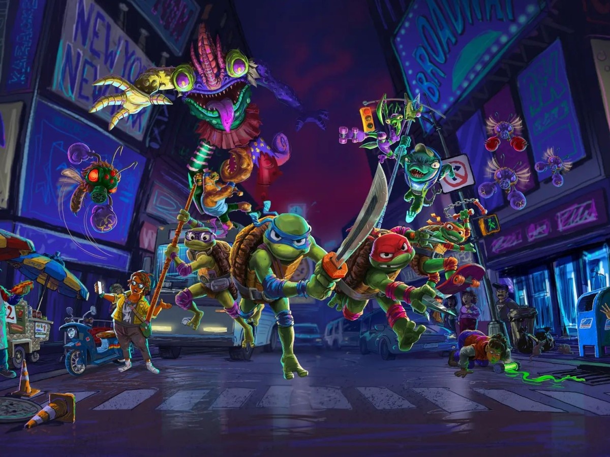    Новая игра про Черепашек-ниндзя не сумела покорить Steam