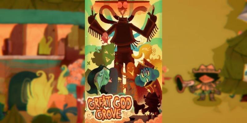    Игра Great God Grove