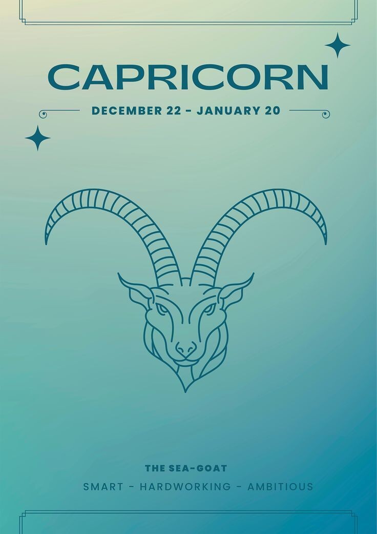 Картинка для Козерогов