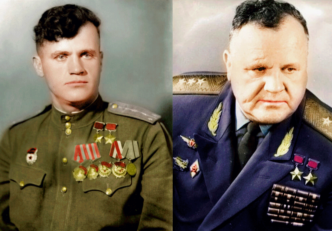 Дважды Герой Советского Союза Н.Д.Гулаев (1918-1985). Источник - https://www.fondob.ru/posts/vesti-iz-arkhangelskoi-oblasti-rukovoditel-predstavitelstva-asso