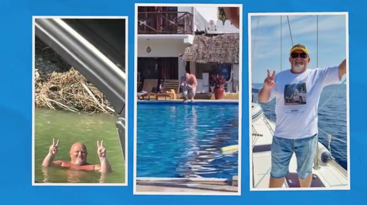 Знакомьтесь, верховный прораб Команды Кравченко - Михалыч