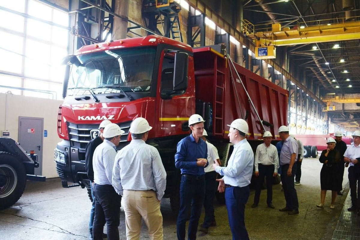   Изображение ПАО «КАМАЗ» 