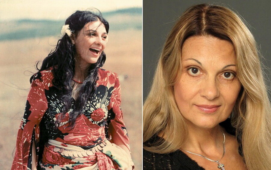 Светлана Тома в роли Рады в фильме «Табор уходит в небо»