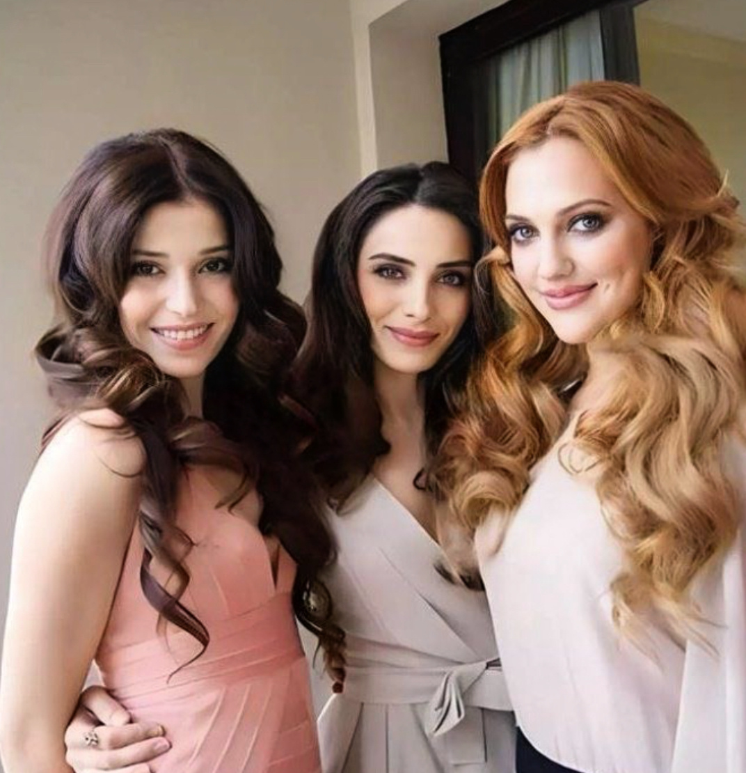 главные красавицы «Великолепного века» 