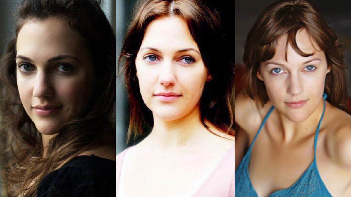 юная Мерьем с родным цветом волос 