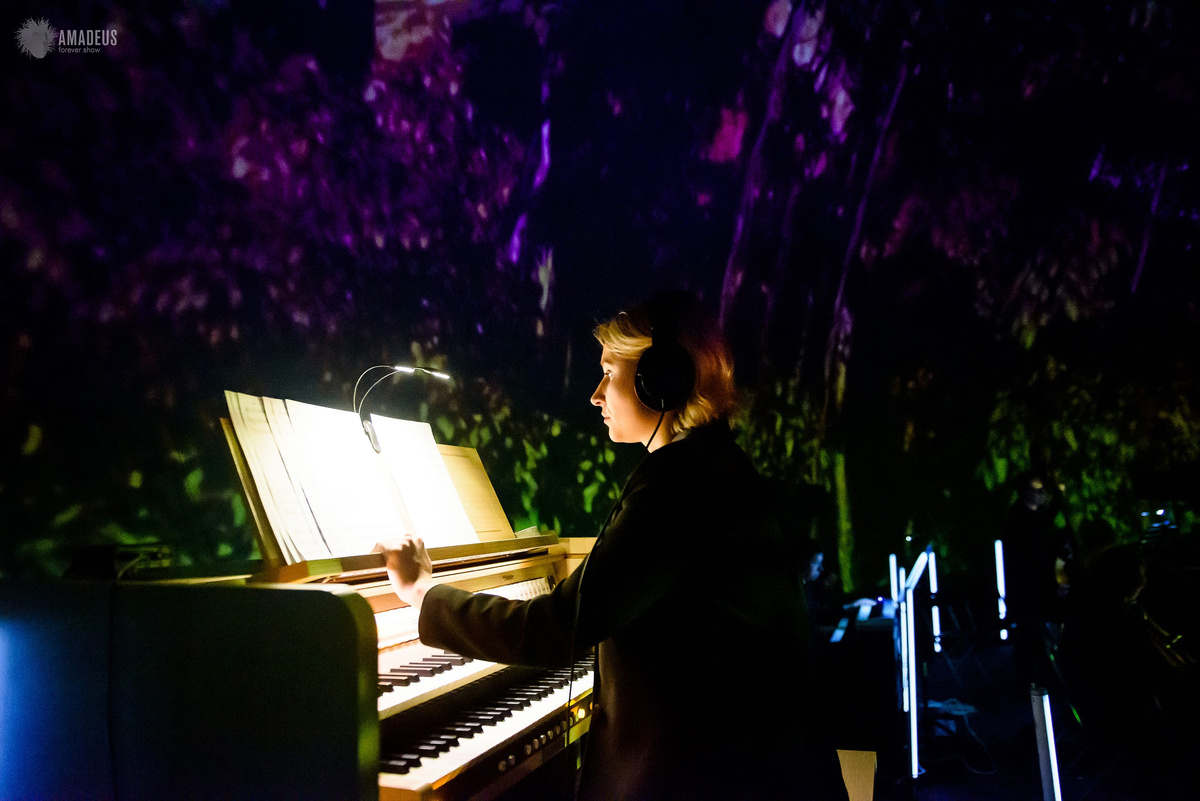 Орган на концерте в Санкт-Петербурге