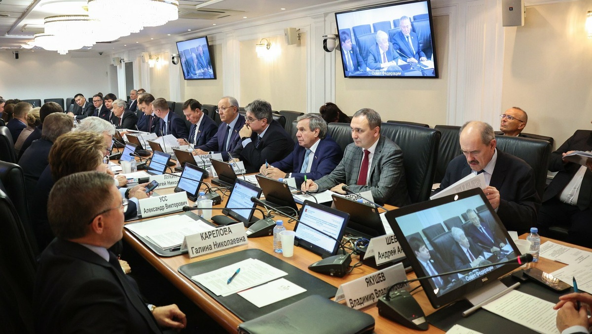     Источник: пресс-служба Совета Федерации