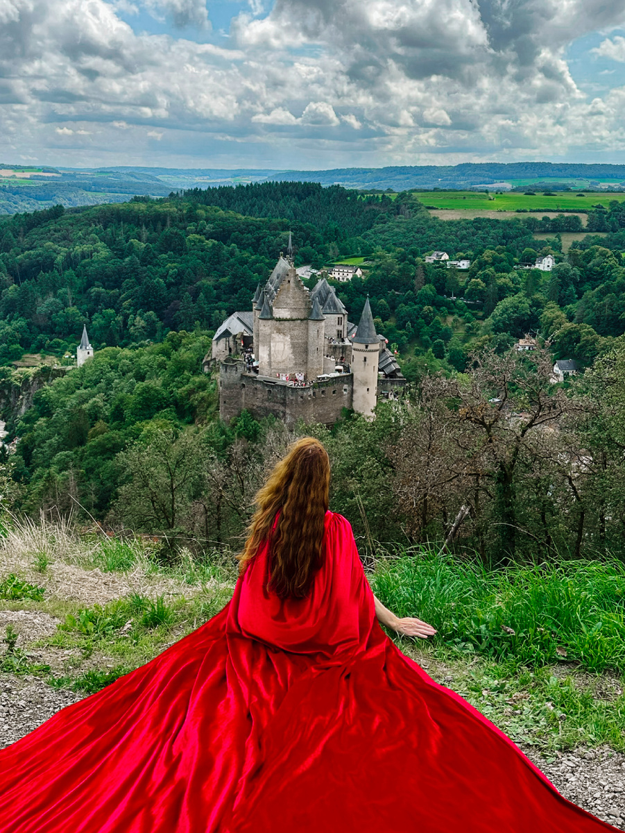 Замок в Люксембурге 