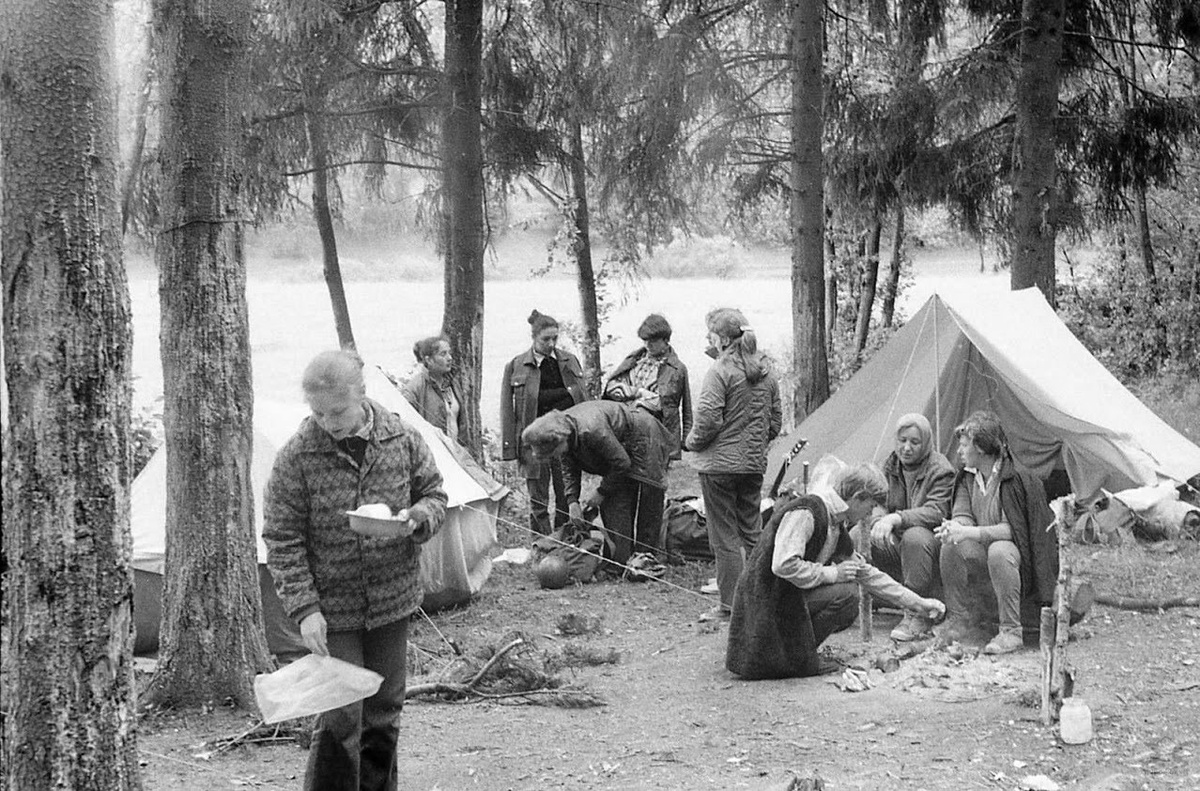 советский туризм...