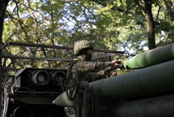    Военнослужащие Вооруженных сил Российской Федерации в зоне боевых действий