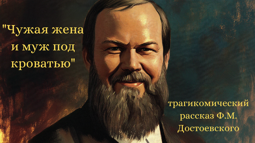 Федор Михайлович улыбается:)