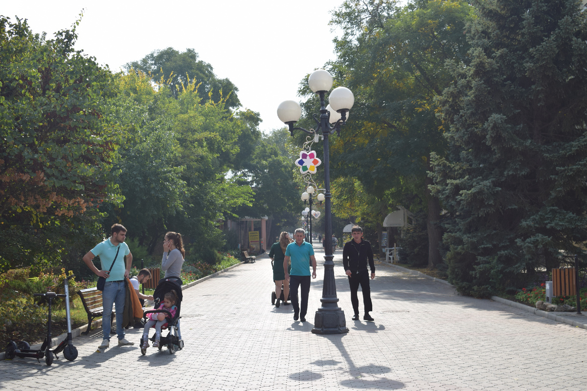 Осенние улицы Евпатории