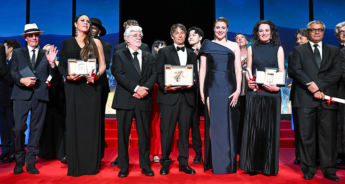 Команда фильма на Каннском фестивале