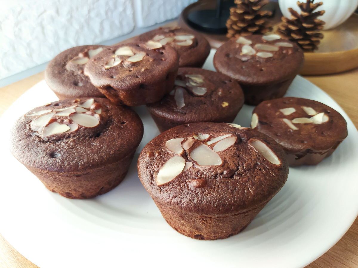 Вот такие аппетитные получились!