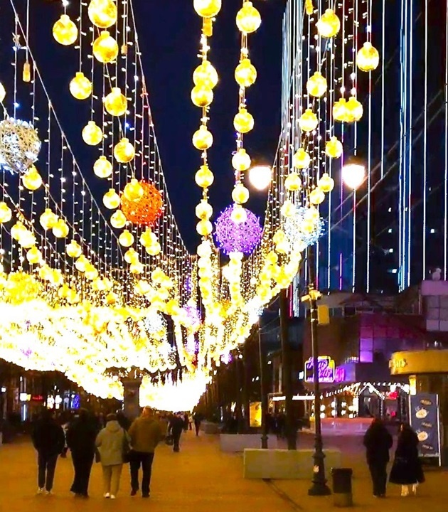 Улица Кирова в Челябинске (Фото автора)