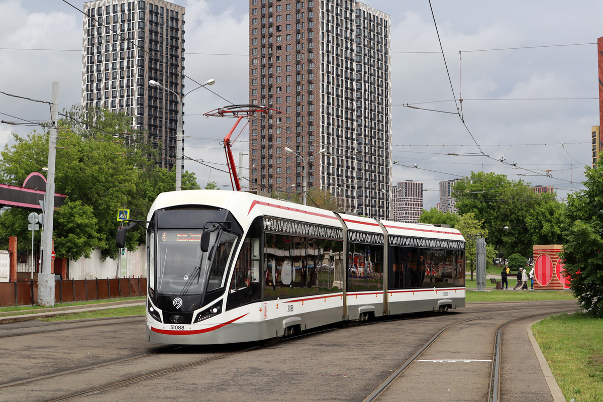 Трамвай "Витязь-М"